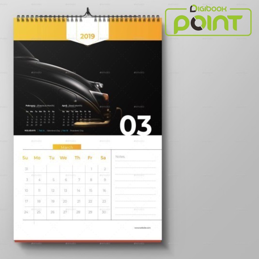 Jual Cetak Kalender Dinding Tahun 2024 Murah Kilat Di Semarang ...