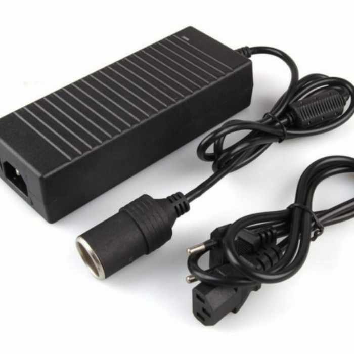 Jual adaptor socket 15a 120w 150w lighter vacuum cleaner kompresor ...
