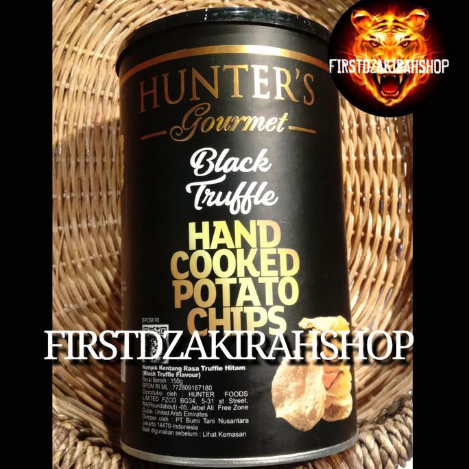 Jual HUNTER'S HUNTERS BLACK TRUFFLE CHIPS 150GR Shopee Indonesia