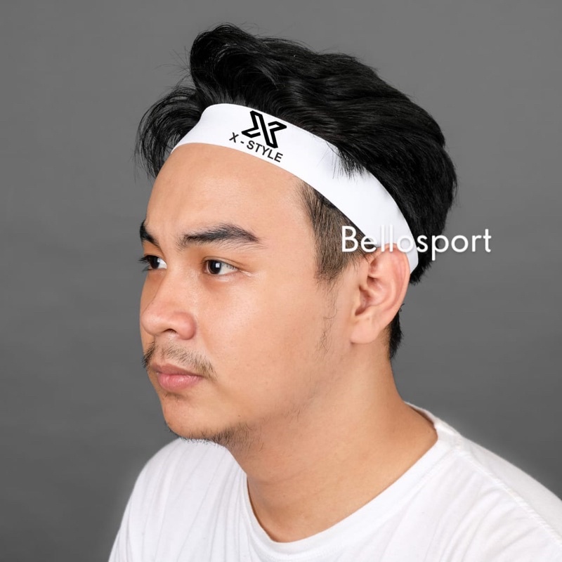 Jual Jual bandana ikat kepala pria/ headband / hairband/ bando pria dan