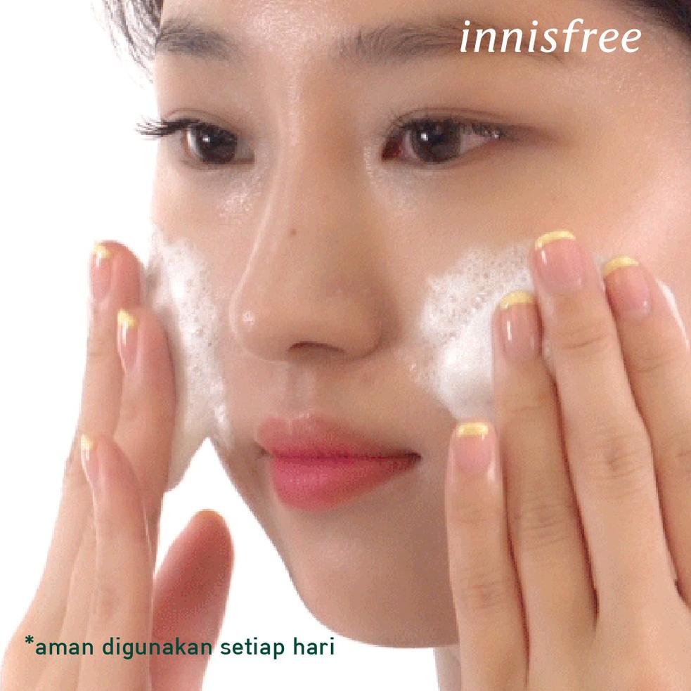 Jual IMPORT TERBAIK [innisfree] Apple Seed Soft Cleansing Foam 150g
