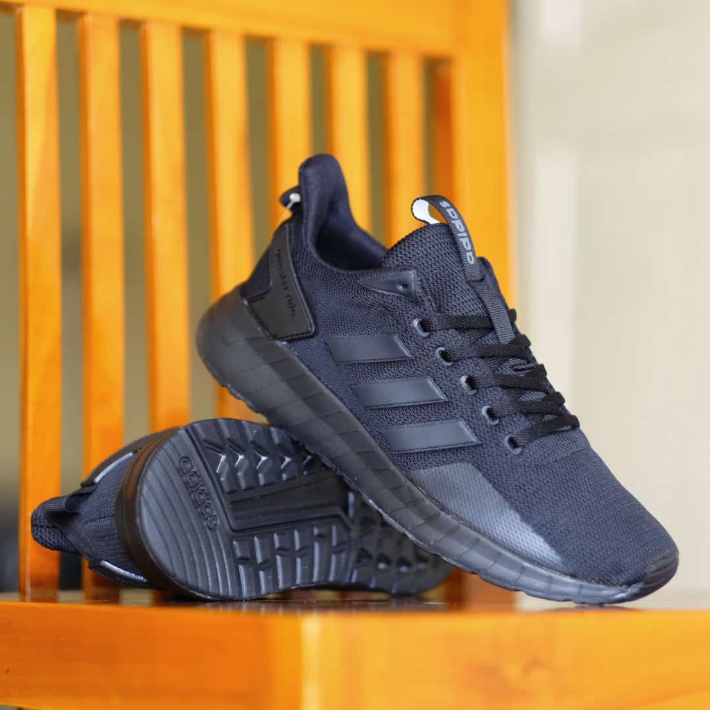 Adidas questar ride all on sale black