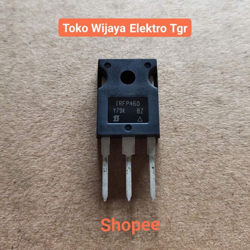 Jual Mesin Las Sparepart | IRFP460 Mosfet 20A 500V | Shopee Indonesia