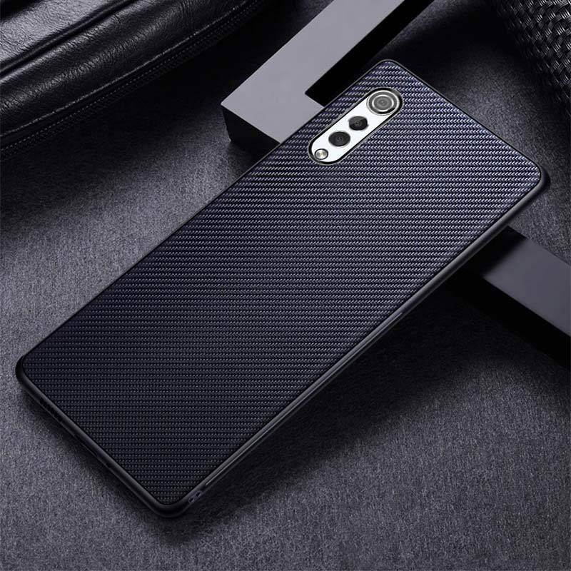 Jual LG Velvet / LG Wing 5G Premium Carbon Fiber Leather Hard Case ...