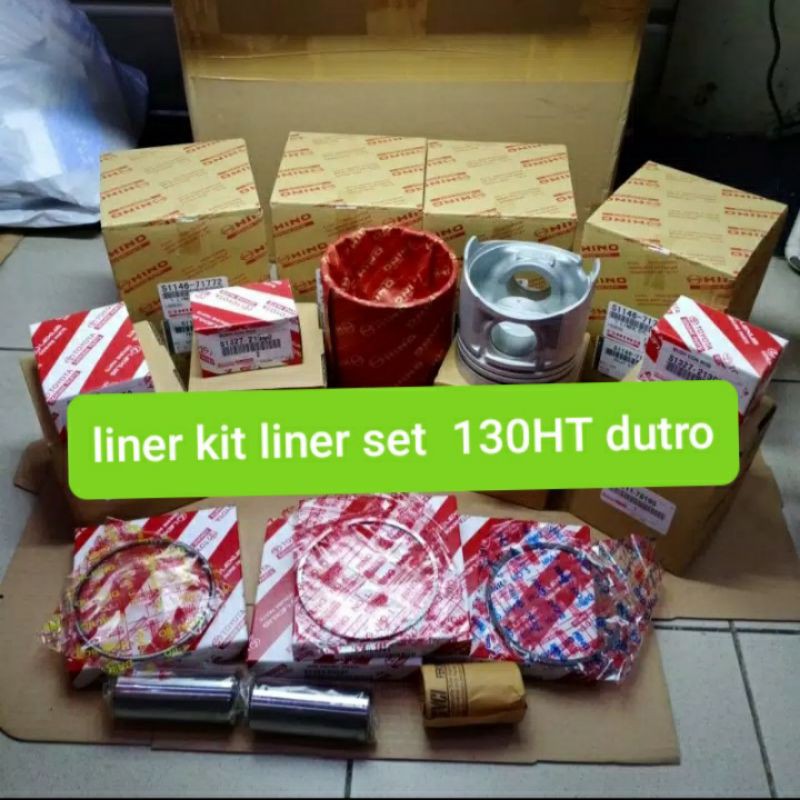 Jual liner kit liner set komplit toyota 130HT dutro Shopee Indonesia
