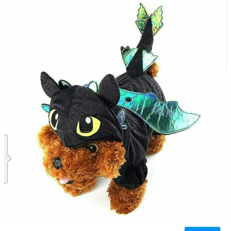 Jual Toothless Costume Baju kostum Anjing Kucing Lucu | Shopee Indonesia