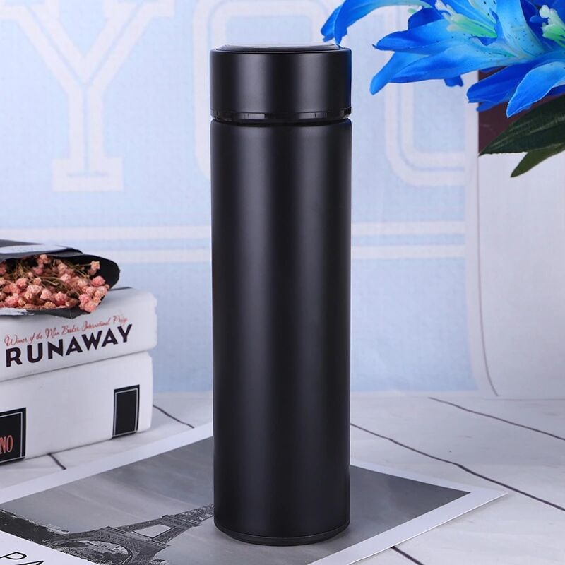Jual [HITAM]TUMBLER SAKURA HITAM DOFF 500ML( GRADE B) | Shopee Indonesia