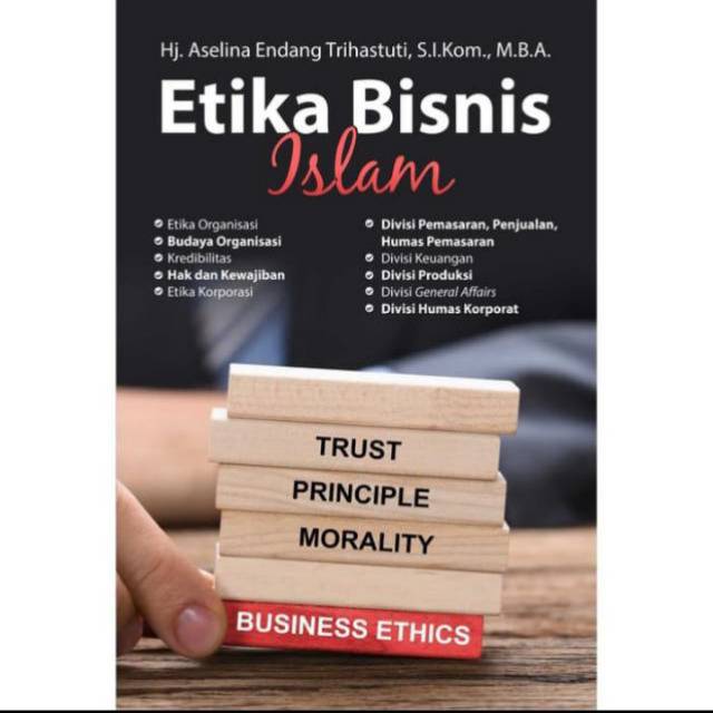 Jual Buku Etika Bisnis Islam - BUKU ORIGINAL | Shopee Indonesia