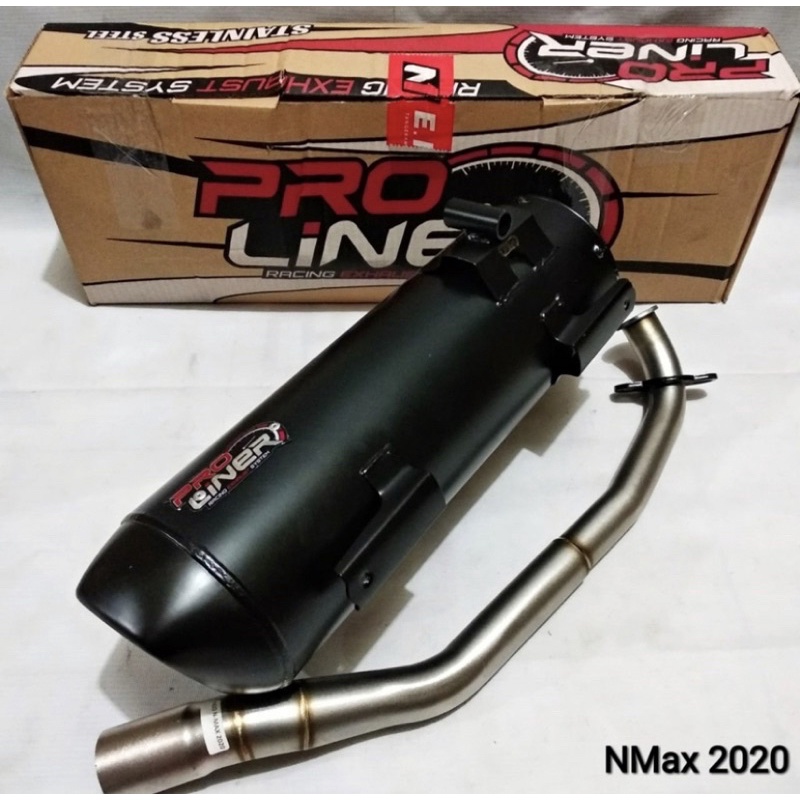 Jual Knalpot pro liner original yamaha nmax 2020 new aerox new pnp ...