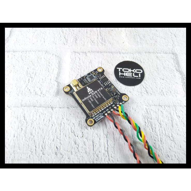 Jual Akk Infinite Dvr Vtx 1000Mw 600Mw 200Mw 25Mw Switchable Smart Audio Shopee Indonesia