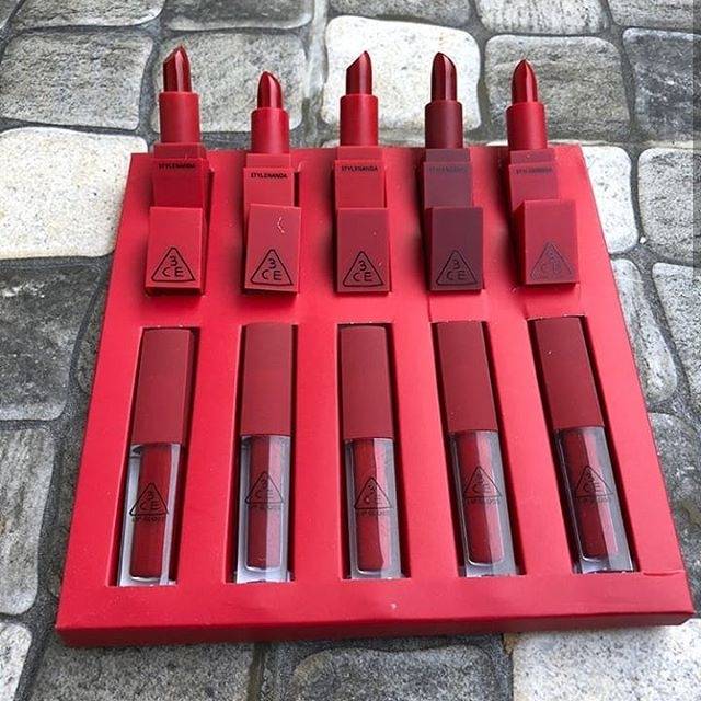 Jual 3ce stylenanda 2in1 RED / BROWN | Shopee Indonesia