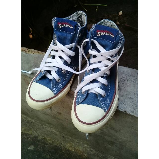 Jual Converse Superman Original Preloved Shopee Indonesia