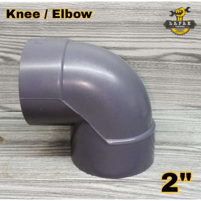 Jual Knee Keni Elbow PVC 2