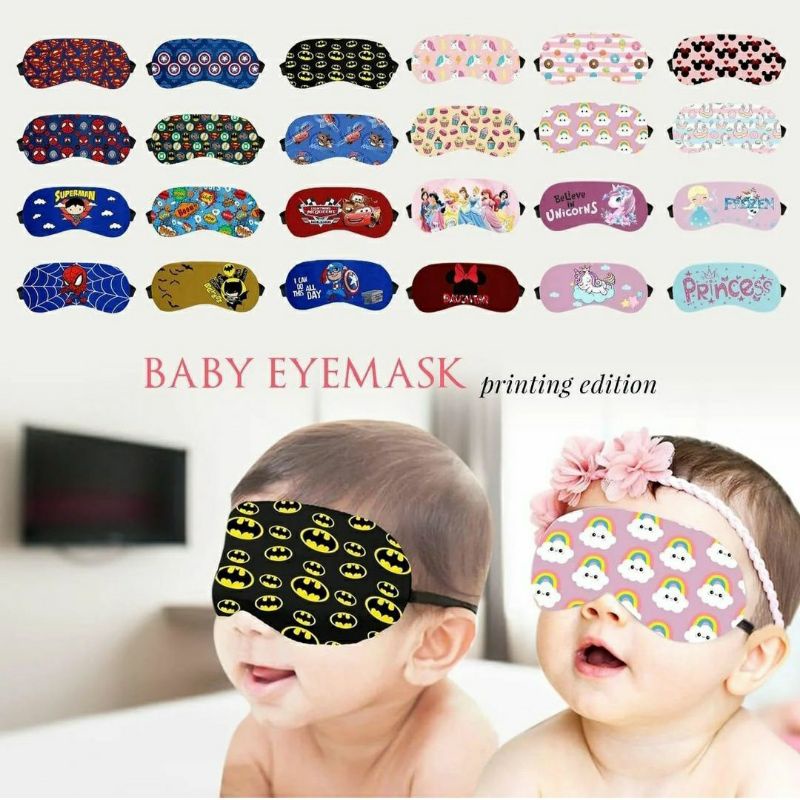 Jual Baby Eye Mask Protector (Kacamata Jemur) Shopee Indonesia
