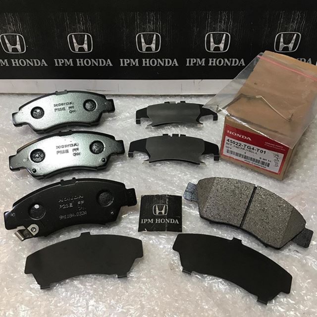 Jual 45022 TG4 / 06450 SEL Brake pad Kampas rem Depan Honda Brio RS ...