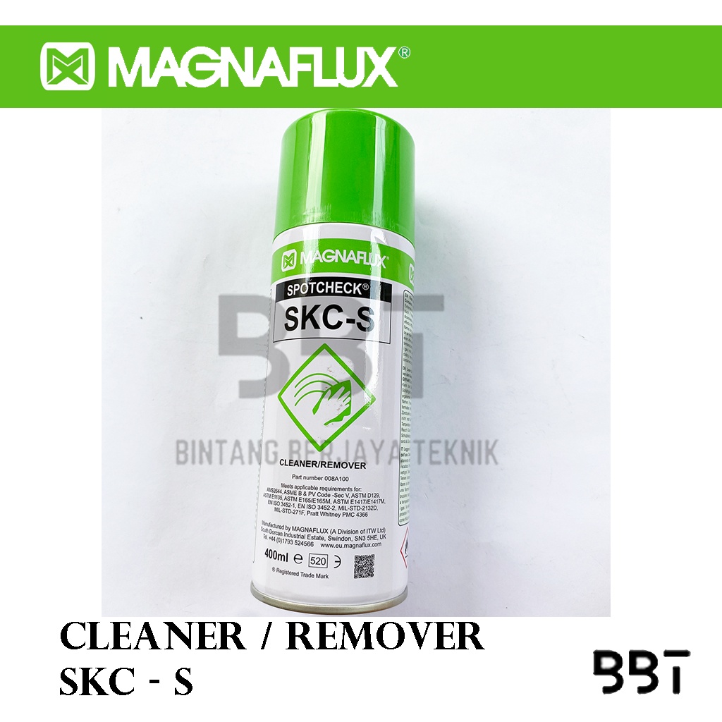 Jual Magnaflux Spotcheck Cleaner SKC S 400ML Magnaflux Cleaner SKC S