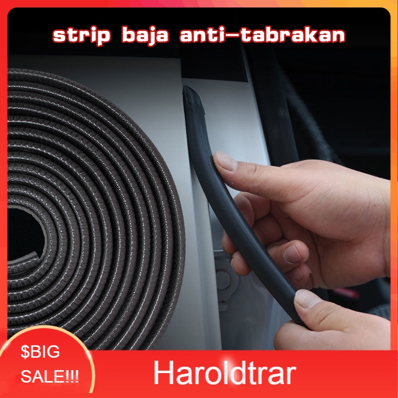 Jual Meter Karet Pintu Pintu Mobil Universal Pelindung Pintu Door Guard Strip Rubber Shopee