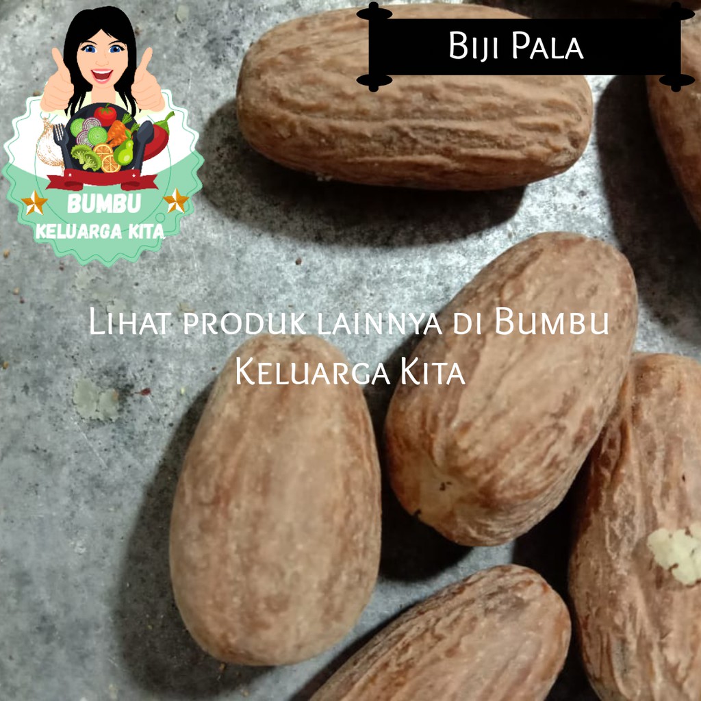 Jual Biji Pala Panjang 250Gram | Shopee Indonesia