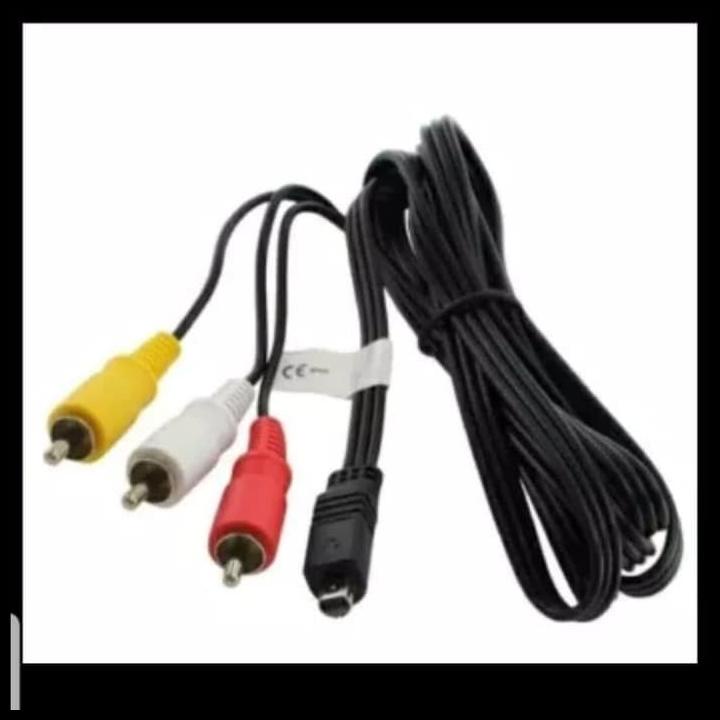 AV A/V TV Video USB Data Cable Cord For SONY Handycam DCR-SR38/e DCR
