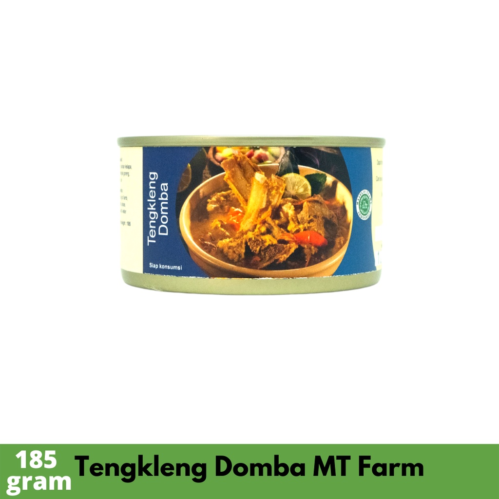 Jual Mt Farm Makanan Tengkleng Domba 185g Shopee Indonesia