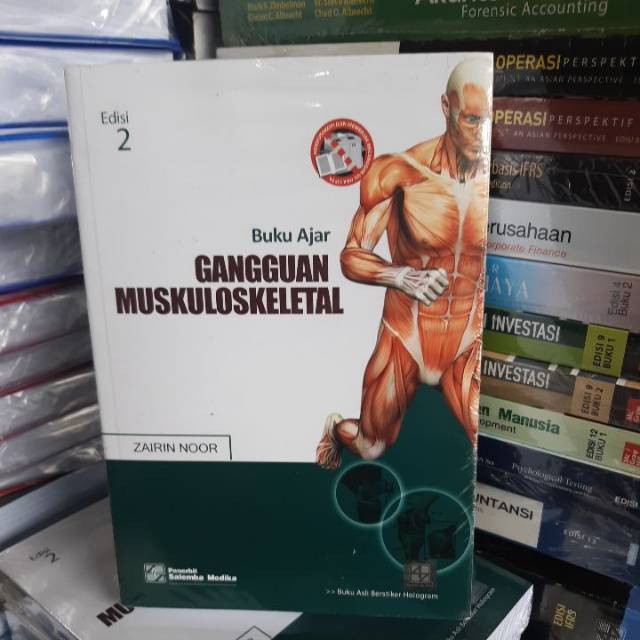 Jual Buku Ajar Gangguan Muskuloskeletal Edisi 2 By Zairin Noor Shopee