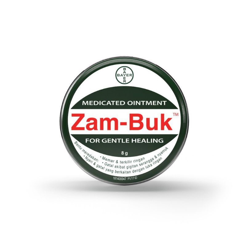 Jual Zambuk Zam Buk Salep Bayer Obat Gigitan Nyamuk 8gr 8 25gr 25