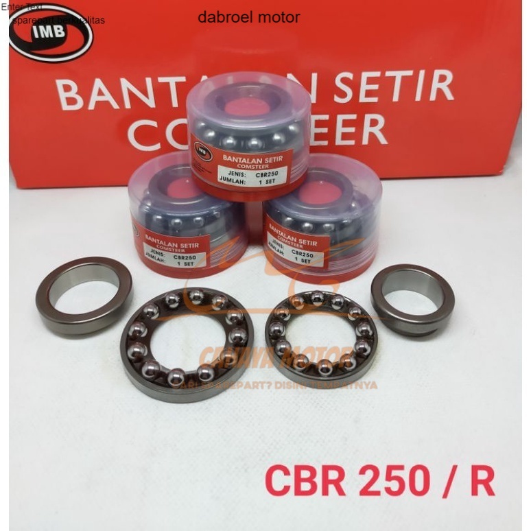Jual Komstir comstir 1set CBR 25O CBU / CBR 250 THAILAND / CBR 250 R RR ...