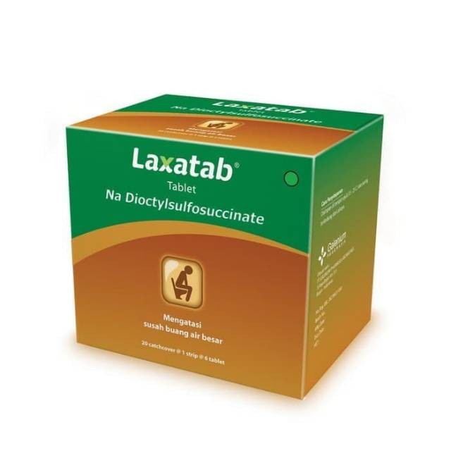 Jual Laxatab Tablet Isi 120 (mengatasi Susah Buang Air Besar) | Shopee ...