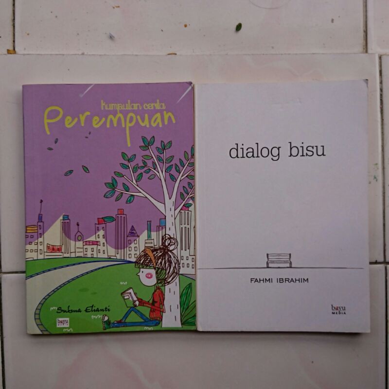 buku antologi yang berisi kumpulan puisi, cerpen, dan esai dari berbagai penulis