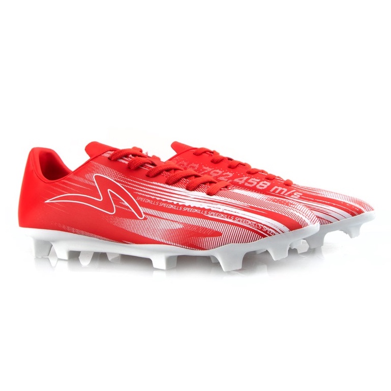 Jual Sepatu Bola Specs Elevation Zero Fg Plasma Red White Shopee