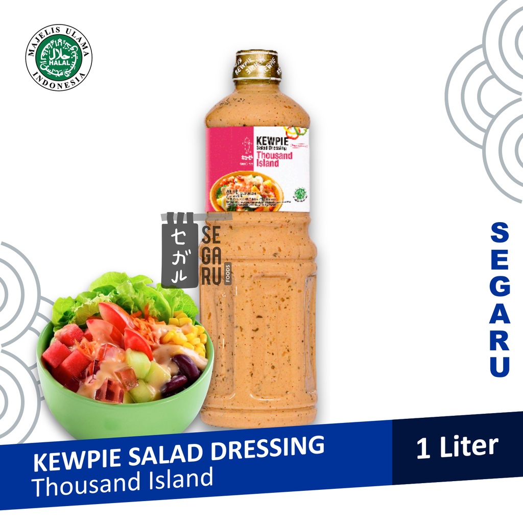 Jual KEWPIE Salad Dressing Thousand Island 1 Liter Shopee Indonesia