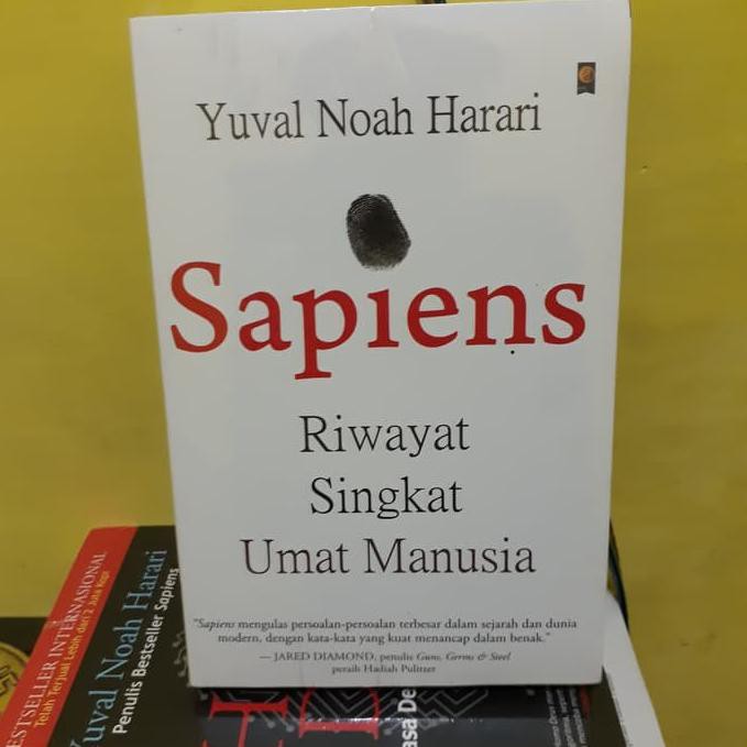 Jual Buku - SAPIENS by YUVAL NOAH HARARI (KODE 7016) | Shopee Indonesia