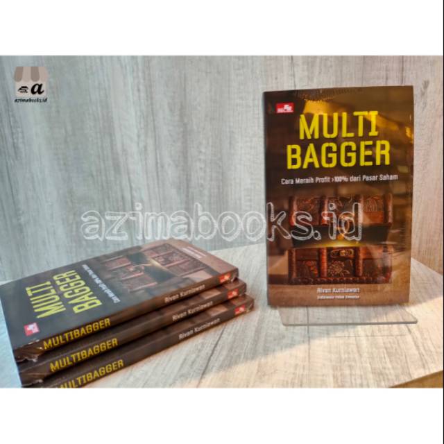 Jual BUKU MULTIBAGGER CARA MERAIH PROFIT 100% DARI PASAR SAHAM PENULIS ...