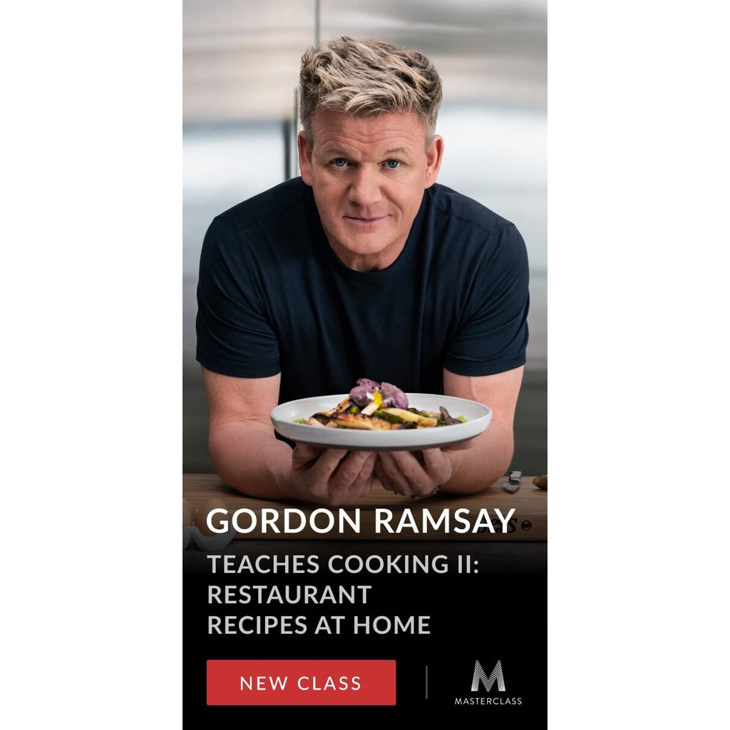 Gordon Ramsay Teaches Cooking I