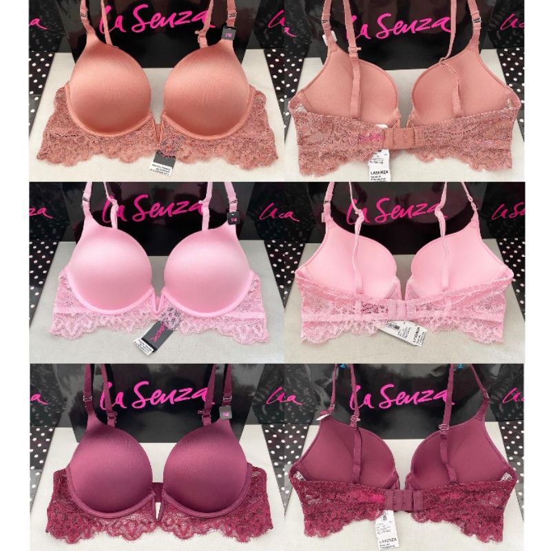 LaSenza Hello Sugar Bra Double Push Up Level 4 Busa Tebal 32C 32D 34B  11188971 ( 11188970 )