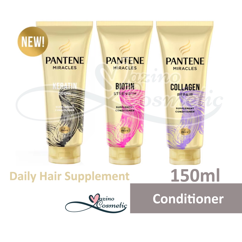 Jual Pantene Conditioner 3 Minutes Miracle Hair Fall Control