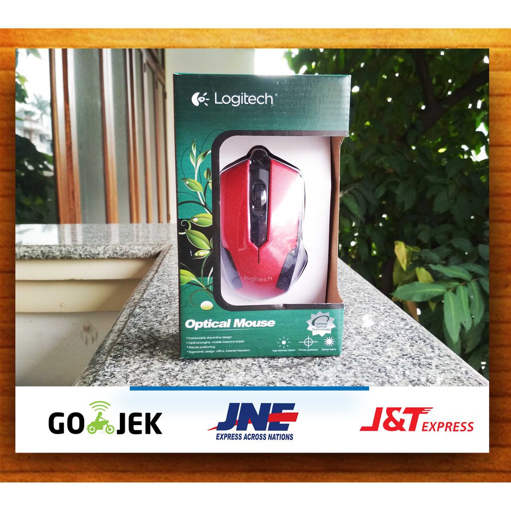 Jual Mouse Logitech Gaming Optical USB Mouse / Mouse Kabel / Mouse ...