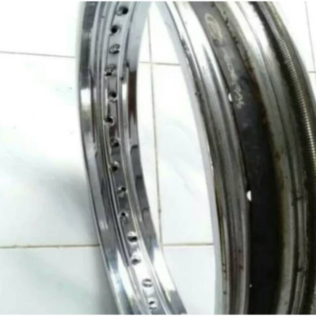 Jual Velg besi RING-14 ukuran 2.50 | Shopee Indonesia
