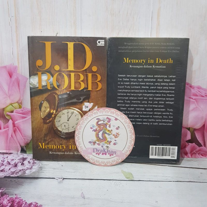 Memory In Death By J.D. Robb - In Death Series Book - Mass Market Paperback