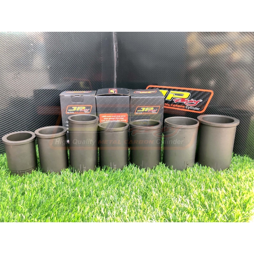 Jual JP RACING CARBON LINER boring type SEMI CARBON 318hv (SC)4TAK ...
