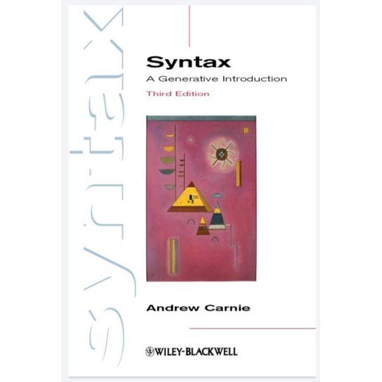 Jual Syntax A Generative Introduction | Shopee Indonesia