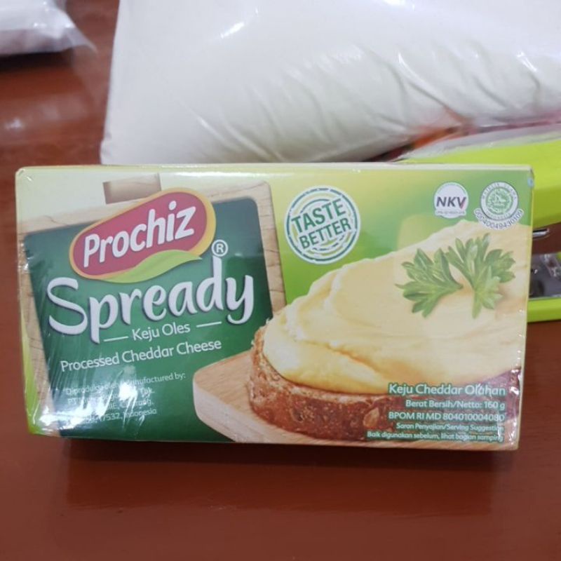 Jual Prochiz Spready Keju Oles Cheddar 160gr | Shopee Indonesia