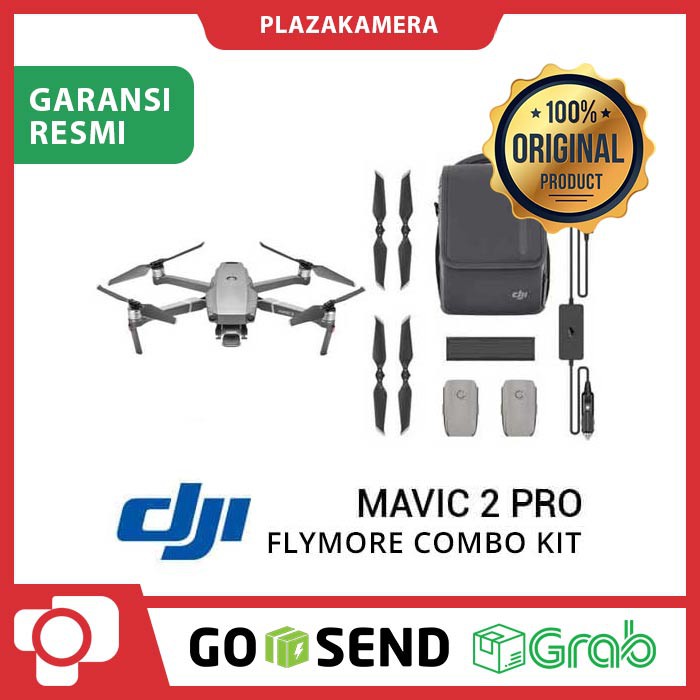 Jual DJI Mavic 2 Pro Fly More Combo Kit Drone | Shopee Indonesia