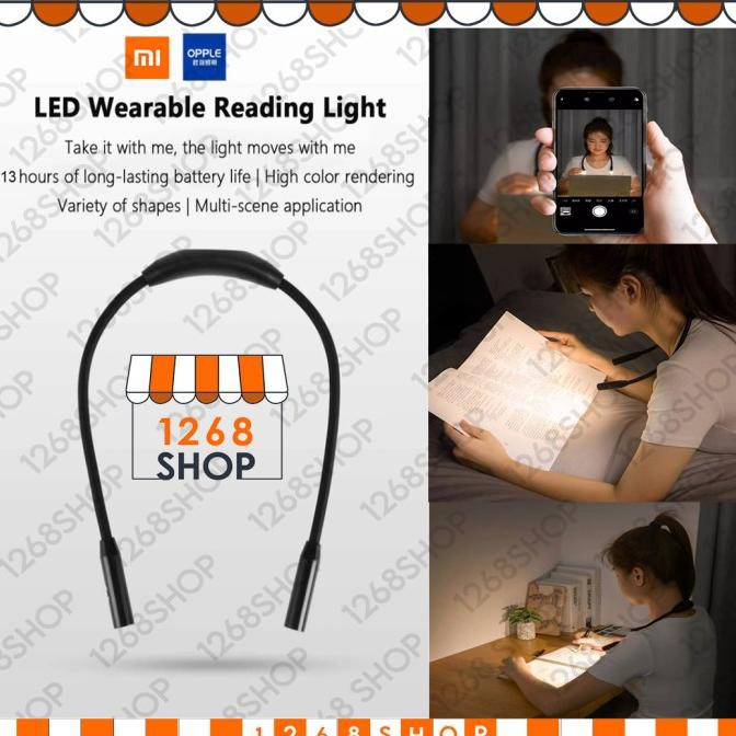 Jual Xiaomi Opple LED Wearable Reading Light Portable Led Lampu Belajar