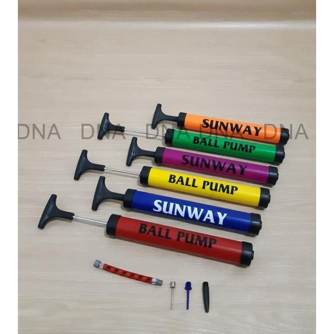 Jual Pompa Bola Sunway Ball Pump Sunway Original Shopee Indonesia