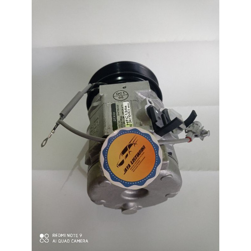 Jual Kompresor compresor AC Toyota Innova diesel double blower DENSO ...