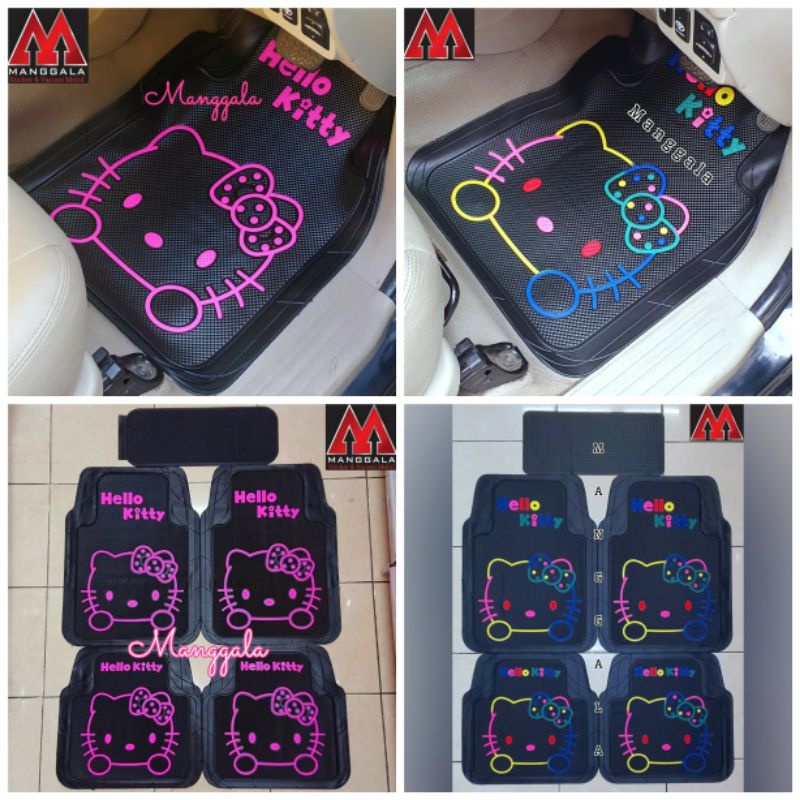 Jual Karpet Mobil Hello Kitty Bingkai | Shopee Indonesia