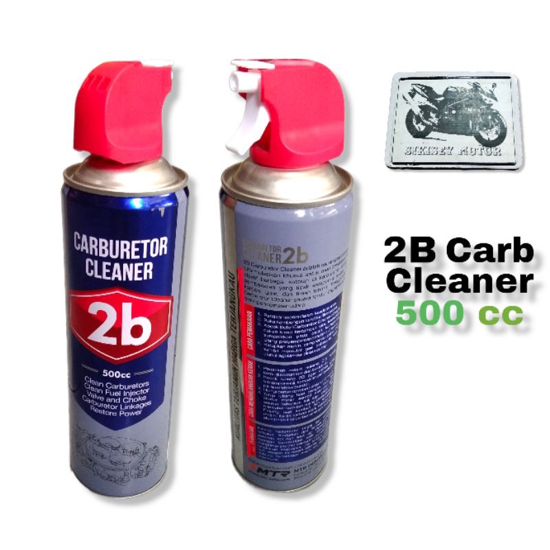 Jual CARBURATOR CLEANER 2B MTR 500cc. CARBU CLEANER | Shopee Indonesia