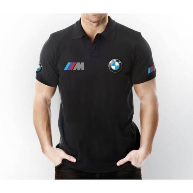 Jual Tshirt - Polo Shirt - Kaos Polo - Kaos Kerah - Baju Kerah - BMW ...