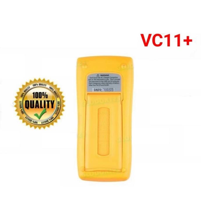 Jual Kalibrator Calibrator Digital Kalibrasi Tegangan Vc11+ | Shopee ...